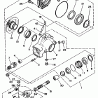 Big Bear-YFM 350FWG Ведущий вал
