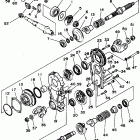 Big Bear-YFM350FWG_ Промежуточный ведущий вал