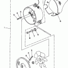 YFM400FWG Вентилятор охлаждения
