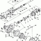 YFM400FWG Передний дифференциал