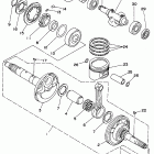 Kodiak Коленчатый вал и Поршень