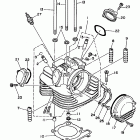 Warrior Головка цилиндра