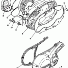 YFZ350G_MN Крышки картера
