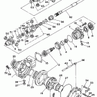Kodiak Передний дифференциал