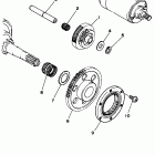 Warrior Муфта стартера