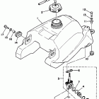 Big Bear-YFM 350FWG Топливный бак