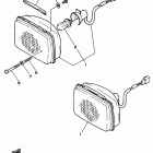 Big Bear-YFM 350FWG Фара