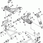 YFM35FXG Передняя подвеска колес