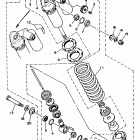 Banshee - Maine & New Hampshire Задний рычаг подвески
