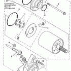 Big Bear-YFM 350FWG Стартер электрический
