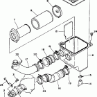 Big Bear-YFM350FWG_ Впускная система