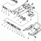 Blaster Бугель (задний рычаг)