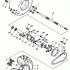 YFZ 350 Заднее колесо
