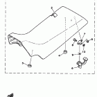 YFZ 350 Сидение