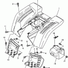 Wolverine Заднее крыло