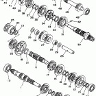 Big Bear-YFM350FWG_ Трансмиссия