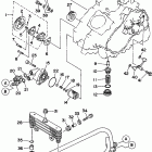 YFM35FXG Масляный насос