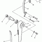 YFM400FWG Цепь механизма газораспределения