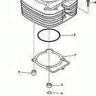 Big Bear-YFM350FWG_ Цилиндр