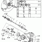 Big Bear-YFM 350FWG Переднее колесо
