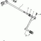 YFZ350G_MN Вал переключения