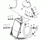 Banshee - Maine & New Hampshire Радиатор и Патрубки