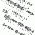Big Bear-YFM 350FWG Трансмиссия