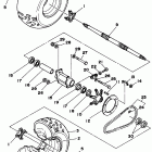 Blaster - Maine & New Hampshire Заднее колесо