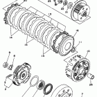 Big Bear-YFM 350FWG Сцепление