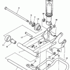 Breeze Задний рычаг подвески