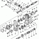 YFM400FWG Промежуточный ведущий вал