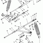 YFZ 350 Передняя подвеска колес