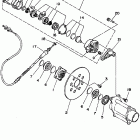Blaster Задний суппорт тормозной