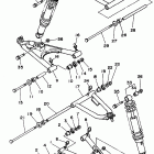 Blaster Передняя подвеска колес