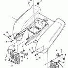 Warrior Заднее крыло