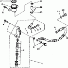 YFZ350G_MN Задний торм цилиндр