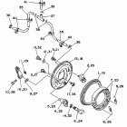 Timberwolf Передний тормоз
