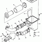 Big Bear-YFM 350FWG Впускная система