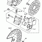 Warrior Передний тормозной суппорт