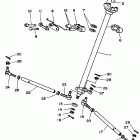 YFZ 350 Рулевое управление