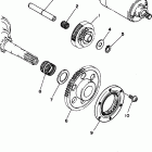 Big Bear-YFM350FWG_ Муфта стартера