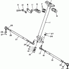 YFM400FWG Управление