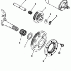 Big Bear Муфта стартера