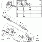 Wolverine Переднее колесо