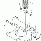 Big Bear-YFM350FWG_ Задняя подвеска