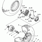 Breeze Переднее колесо