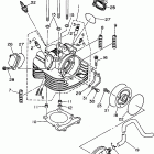 Wolverine Головка цилиндра
