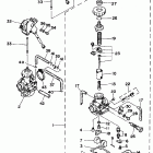YFZ 350 Карбюратор