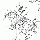 Big Bear-YFM350FWG_ Заднее крыло