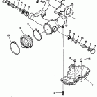 Big Bear-YFM 350FWG Бугель (задний рычаг)